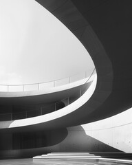 onochrome Majesty, Brutalist Architecture in Black and White