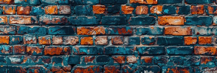 Fototapeta premium old brick wall background