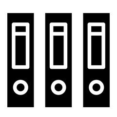 archive icon, Binder icon, paper book binder