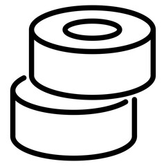 tape vector icon