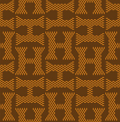 H Monogram pattern repeat illustration vector desogn