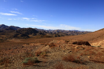 The High Atlas is a mountain range in central Morocco, North Africa, the highest part of the Atlas Mountains