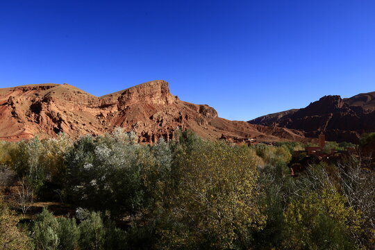 The High Atlas is a mountain range in central Morocco, North Africa, the highest part of the Atlas Mountains