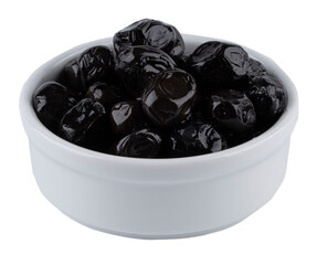 black olives in a bowl