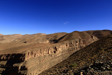 The High Atlas is a mountain range in central Morocco, North Africa, the highest part of the Atlas Mountains