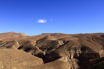 The High Atlas is a mountain range in central Morocco, North Africa, the highest part of the Atlas Mountains
