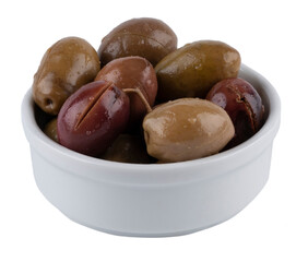 kalamata olives in a bowl