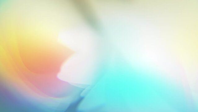 Abstract Colorful Gradient Shapes Background