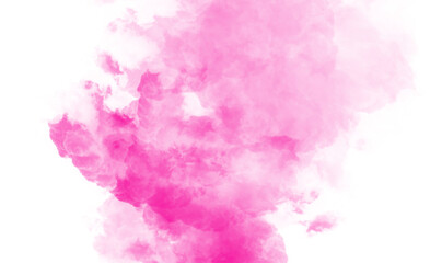 Fototapeta premium Pink smoke