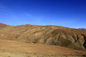 The High Atlas is a mountain range in central Morocco, North Africa, the highest part of the Atlas Mountains