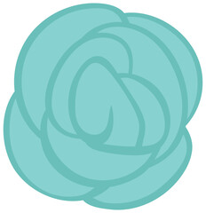 hello spring hand drawn abstract flower symbol object rose