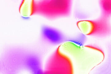 Abstract blurred grainy gradient background . Colorful digital grain soft noise effect pattern. Lo-fi multicolor vintage retro. VHS Glitch Texture