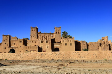 Kasbah Amridil is a historic fortified residence in the oasis of Skoura, in Morocco