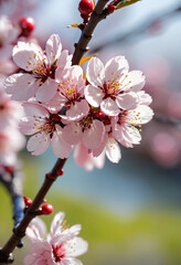 Obraz premium 櫻花季