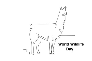 While the animals are looking for food