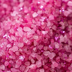 Obraz premium pink sea salt.