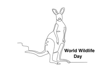 A kangaroo is reviewing