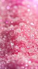 pink sea salt.