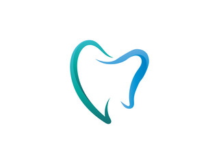 Dental Logo Design.Creative Dentist Logo. Dental logo icon design template elements.