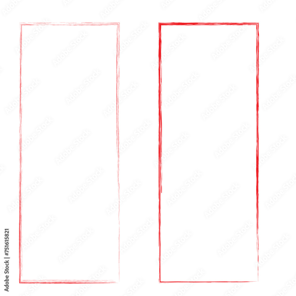 Poster grunge square and rectangle frames. ink empty black boxes set. rectangle borders collections. rubber