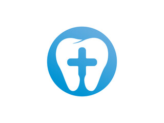 Obraz premium Dental Logo Design.Creative Dentist Logo. Dental logo icon design template elements.