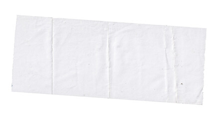 folded white sheet texture