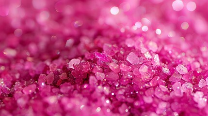 Obraz premium pink sea salt.