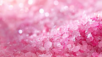 Fototapeta premium pink sea salt.