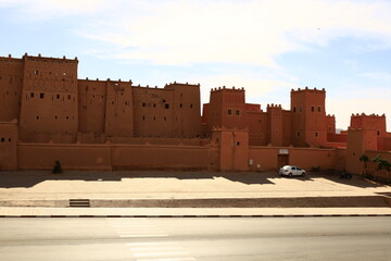 Kasbah Taourirt is a historic fortified residence complex or kasbah  in Ouarzazate, Morocco.