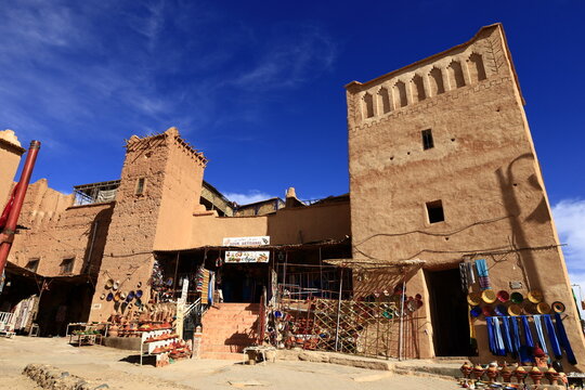 Ouarzazate is a city and capital of Ouarzazate Province in the region of Drâa-Tafilalet, south-central Morocco.