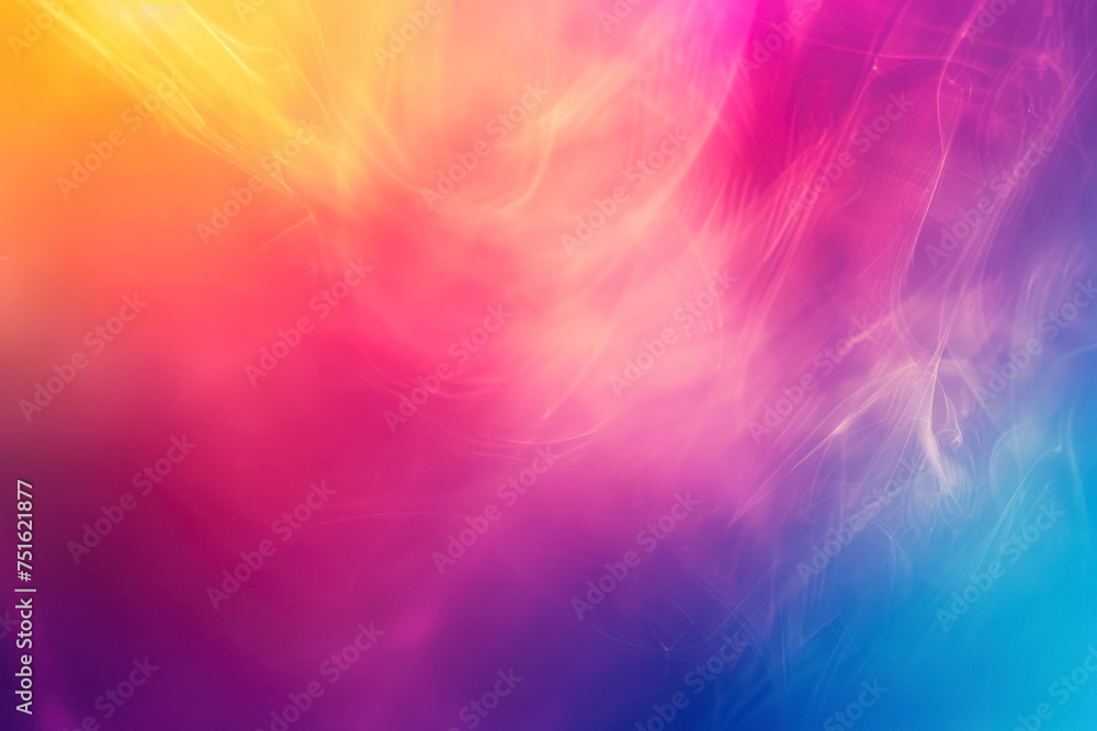 Poster abstract colorful gradient background for design as banner.