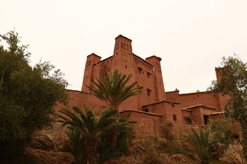 Aït Benhaddou is a historic ksar ,fortified village, along the former caravan route between the Sahara and Marrakesh in Morocco