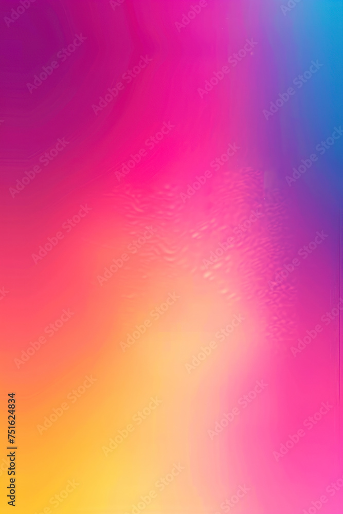 Poster vertical abstract colorful gradient background for design as banner.