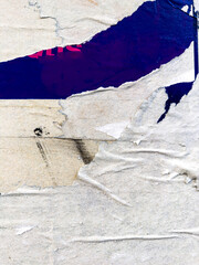 Old paper, canvas texture grunge background - 751625074