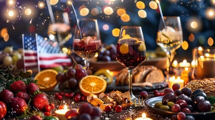 Idaho Tourism Celebrates Independence Day with Festive Fruits and Wine