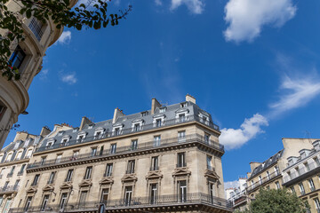 Paysage urbain à paris