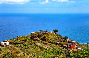 Village El Tablado, Island La Palma, Canary Islands, Spain, Europe. © Iryna Shpulak