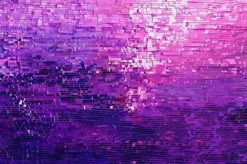 purple digital pixelation, a captivating technological texture background enlivened by dynamic pixel patterns, exuding a sense of modernity and futurism against the distant cityscape horizon