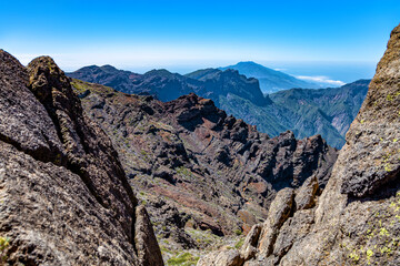 Caldera de Taburiente National Park, Island La Palma, Canary Islands, Spain, Europe.
