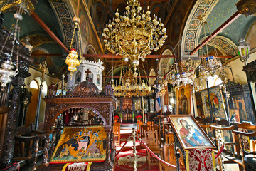 Greece, Athens, Byzantine Church