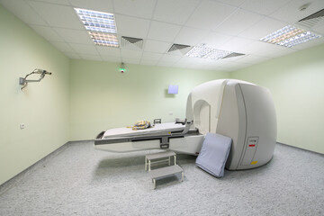  Gamma Knife in the department of radiology and radiosurgery at Institute of Neurosurgery 