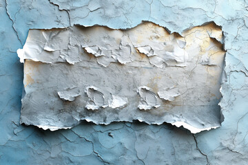 peeling paint old wall background