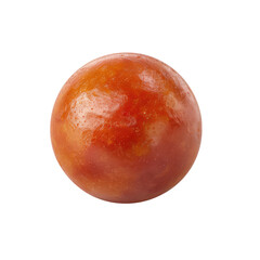 Fototapeta premium Gulab jamun isolated on transparent background