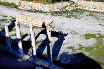 Greece, Athens, Roman Ruins
