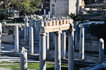 Greece, Athens, Roman Agora