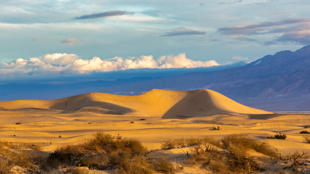 Mesquite Sand Dunes 
Death Valley National Park
California