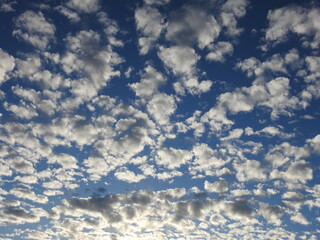 Ciel de nuages
