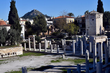 Greece, Athens, Roman Agora