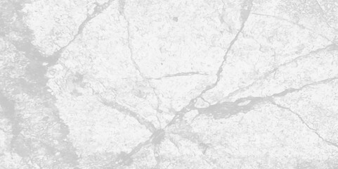 Surface cracked wall texture. cracked concrete wall covered with gray cement texture. Crack concrete white wall or Cement wall background. Cracked concrete texture background Abstract concept. 