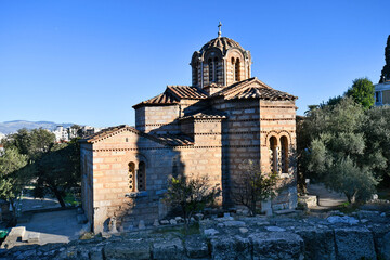 Greece, Athens, Church of Apostles Solakis